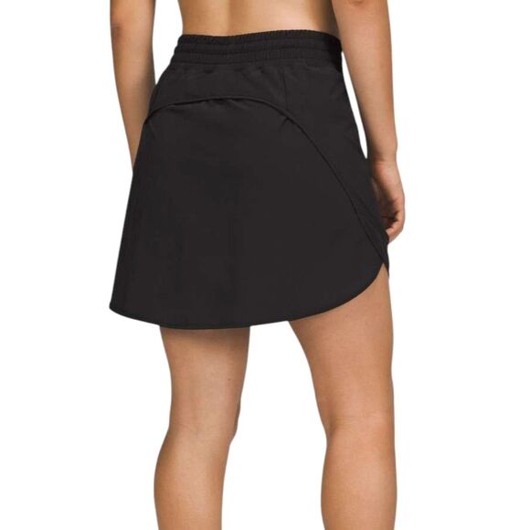 Lululemon Hotty Hot High-Rise Skirt *Long *Black - Picture 5 of 10